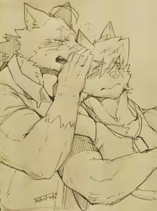 Page 110 of Tos-Tos-F-Ski Morenatsu Art Collection - preview thumbnail