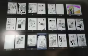 Page 114 of Tos-Tos-F-Ski Morenatsu Art Collection - preview thumbnail