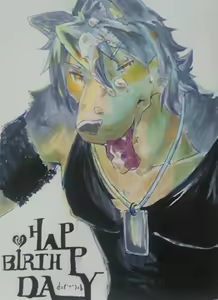 Page 131 of Tos-Tos-F-Ski Morenatsu Art Collection - preview thumbnail