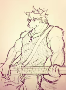 Page 18 of Istani Morenatsu Art Collection - preview thumbnail