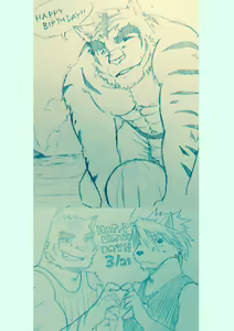 Page 11 of u5rilla_ktzk Morenatsu Art Collection - preview thumbnail