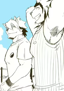 Page 137 of u5rilla_ktzk Morenatsu Art Collection - preview thumbnail