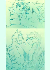 Page 15 of u5rilla_ktzk Morenatsu Art Collection - preview thumbnail