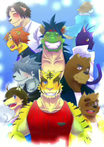 Page 154 of u5rilla_ktzk Morenatsu Art Collection - preview thumbnail