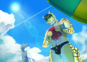 Page 159 of u5rilla_ktzk Morenatsu Art Collection - preview thumbnail