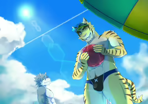 Page 171 of u5rilla_ktzk Morenatsu Art Collection - preview thumbnail
