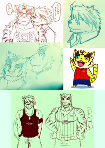 Page 10 of u5rilla_ktzk Morenatsu Art Collection - preview thumbnail