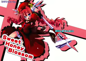 Page 2 of Sweet Honey Blossom - preview thumbnail