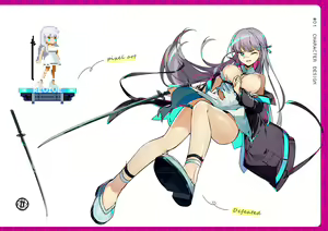 Page 6 of SmashGirls ArtBook - preview thumbnail