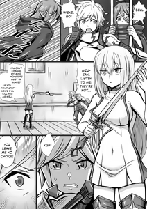 Aiz, Bell-kun ni Kaeriuchi ni Au — hentai manga cover on Fhentai