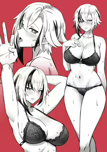 Page 15 of Genshin Impact Collection #1 - preview thumbnail