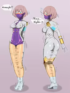 Page 48 of signature attire in rubber - preview thumbnail