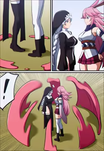 Page 6 of Honkai Impact 3rd - Yae Sakura / Kallen Kaslana - preview thumbnail