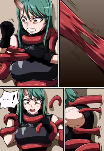 Page 9 of ArKnights - Hoshiguma - preview thumbnail