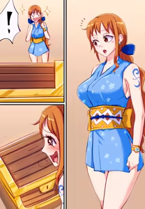 Page 2 of ONE PIECE - Nami - preview thumbnail