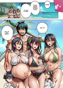 Page 109 of Mujintou Sounans Harem | Haren de Náufragos en una Isla Desierta - preview thumbnail