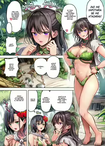 Page 9 of Mujintou Sounans Harem | Haren de Náufragos en una Isla Desierta - preview thumbnail