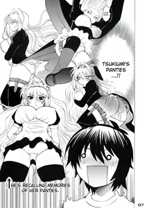 Page 13 of Mizu no Sekirei -Honey Bump Sekirei Tsukiumi Soushuuhen- - preview thumbnail