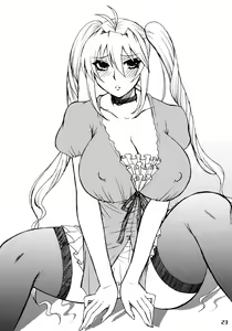 Page 54 of Mizu no Sekirei -Honey Bump Sekirei Tsukiumi Soushuuhen- - preview thumbnail
