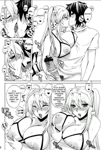 Page 83 of Mizu no Sekirei -Honey Bump Sekirei Tsukiumi Soushuuhen- - preview thumbnail