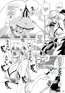 Page 84 of Mizu no Sekirei -Honey Bump Sekirei Tsukiumi Soushuuhen- - preview thumbnail