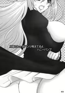 Page 9 of Mizu no Sekirei -Honey Bump Sekirei Tsukiumi Soushuuhen- - preview thumbnail