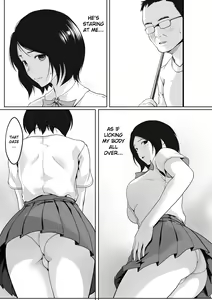 Page 4 of Tonari no Oji-san no Shisen ga Ki ni Natte...  | The gaze from old man next door is bothering me... - preview thumbnail
