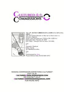 Page 37 of Ano hi Kara Shinseki no Oba-san to Onee-chan ni o Chinchin o Mainichi - preview thumbnail