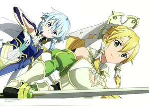 Page 1005 of sword art online - preview thumbnail