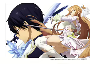Page 1006 of sword art online - preview thumbnail