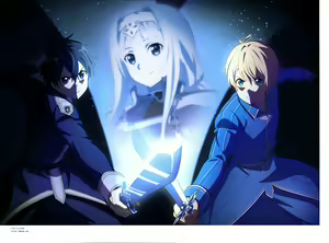 Page 1029 of sword art online - preview thumbnail
