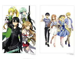 Page 1038 of sword art online - preview thumbnail