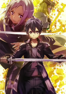 Page 1130 of sword art online - preview thumbnail
