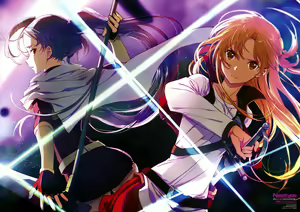 Page 1207 of sword art online - preview thumbnail