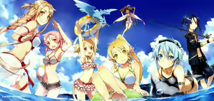 Page 127 of sword art online - preview thumbnail