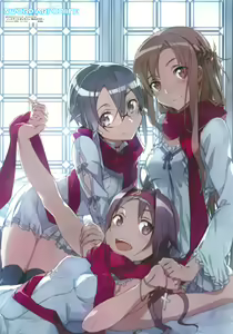 Page 132 of sword art online - preview thumbnail
