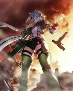 Page 198 of sword art online - preview thumbnail