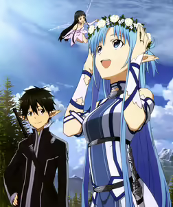 Page 218 of sword art online - preview thumbnail