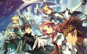 Page 220 of sword art online - preview thumbnail