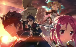 Page 221 of sword art online - preview thumbnail