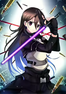 Page 242 of sword art online - preview thumbnail