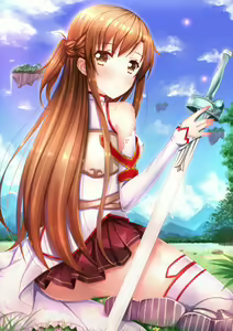 Page 25 of sword art online - preview thumbnail