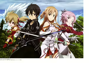 Page 278 of sword art online - preview thumbnail