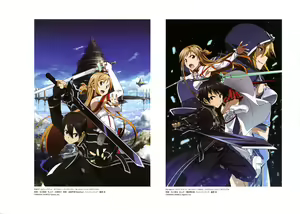 Page 293 of sword art online - preview thumbnail
