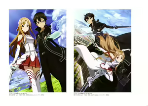 Page 299 of sword art online - preview thumbnail