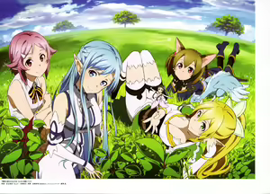 Page 304 of sword art online - preview thumbnail