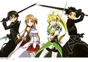 Page 307 of sword art online - preview thumbnail