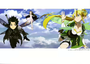 Page 313 of sword art online - preview thumbnail