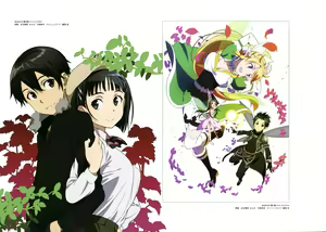 Page 314 of sword art online - preview thumbnail