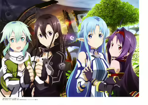 Page 350 of sword art online - preview thumbnail